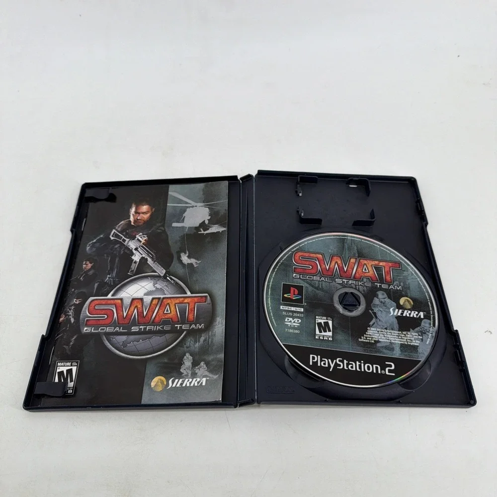SWAT Global Strike Team - PlayStation 2 PS2 - CIB